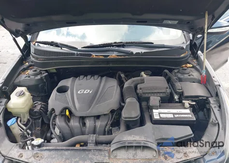 2011 Hyundai Sonata Limited z USA, uszkodzony, nr VIN 5NPEC4AC0BH063053